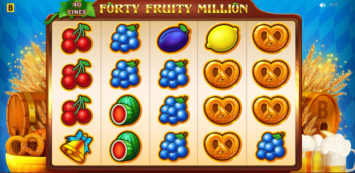 Ripper Casino: Forty Fruity Million Slot Review – A Juicy Adventure with Fruity Fortunes ($10 No Deposit Bonus)