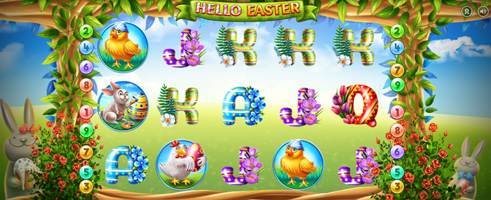 Ripper Casino: Hello Easter Slot Review – Hop into a World of Springtime Surprises ($10 No Deposit Bonus)