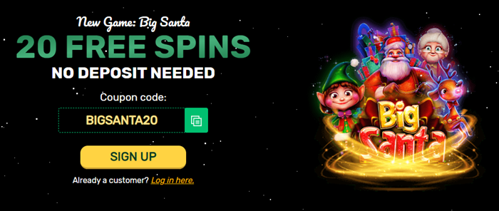 Ozwin Casino's Big Santa Slot 20 Free Spins: Will You Unwrap Massive Wins This Season?