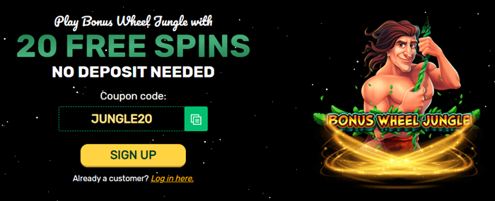 Ozwin Casino's Bonus Wheel Jungle Slot 20 Free Spins: Can You Spin Your Way to Jungle Riches?