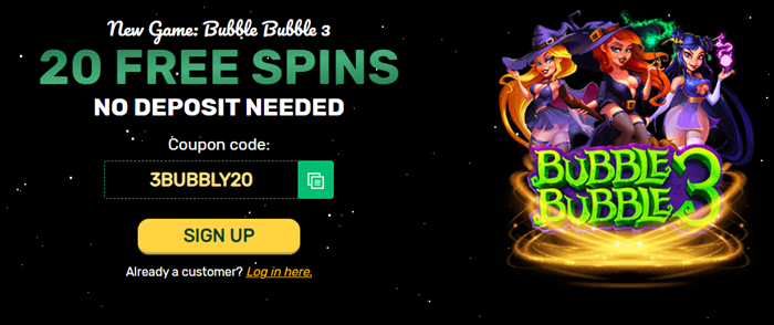 
Ozwin Casino's Bubble Bubble 3 Slot 20 Free Spins: Will This Spellbinding Game Cast a Winning Spell on You?