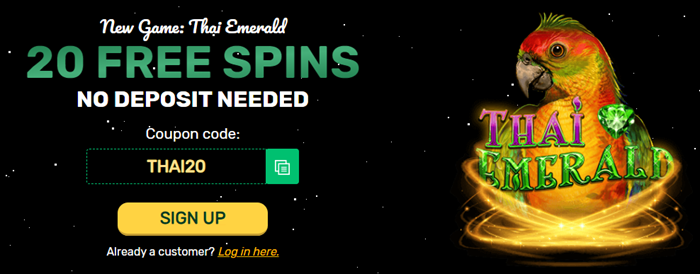 Ozwin Casino's Thai Emerald 20 Free Spins: Will This Gem of a Bonus Spark Your Luck?