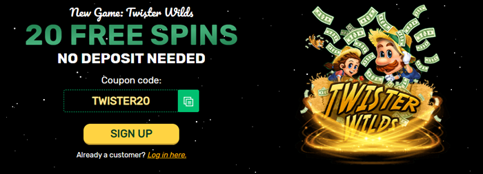 Ozwin Casino's Twister Wilds 20 Free Spins: Will This Bonus Unleash Your Inner Gambler?