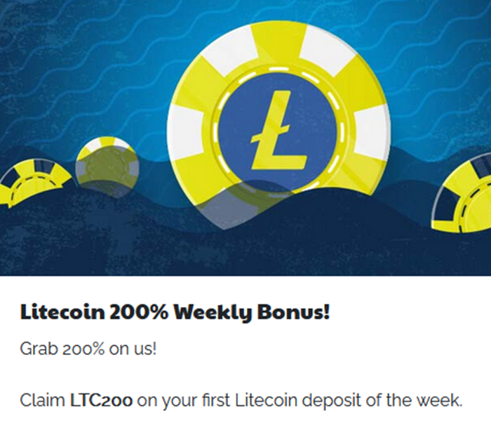 Ripper Casino AU Bonus Offer: Can Litecoin Lead You to 200% Weekly Wins?