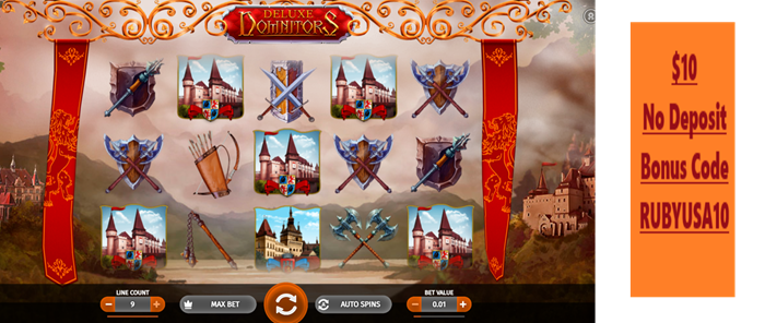 Ripper Casino USA: Domnitors Deluxe Slot Review 🏰 - Can You Conquer the Medieval Fortunes? ($10 No Deposit Bonus)