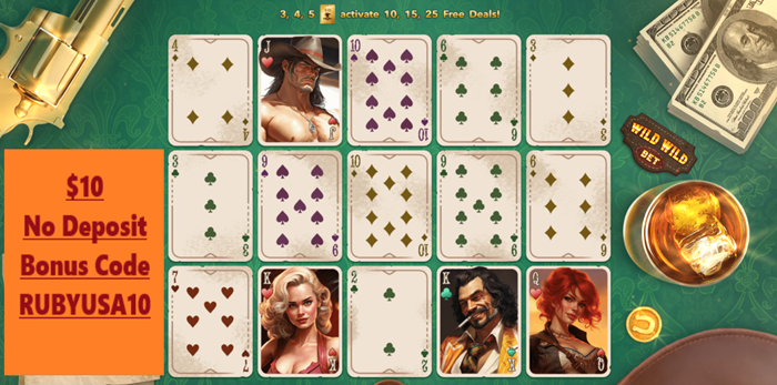 Ripper Casino USA: Wild Wild Bet Slot Review - Are You Ready to Duel for Big Wins in the Wild West? ($10 No Deposit Bonus)