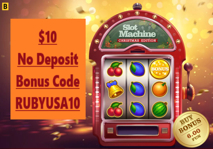 Ripper Casino USA: Slot Machine Christmas Edition Slot Review - Can You Unwrap Big Wins This Holiday Season? ($10 No Deposit Bonus)