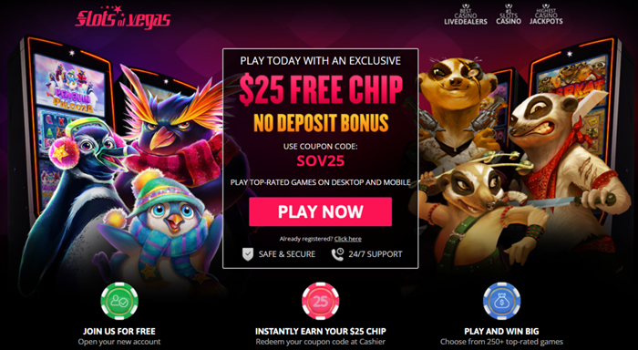 Slots of Vegas Casino: Free Online Slots Blackjack Roulette Baccarat Video Poker and more