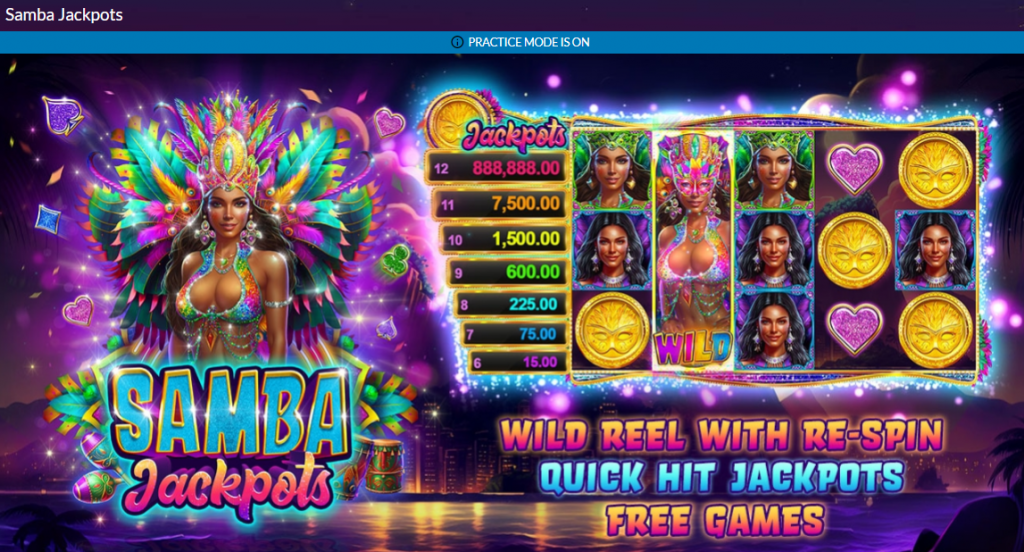 Samba Jackpots